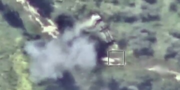 צפו:חיל האוויר השמיד את משגר חיזבאללה ששיגר את הטילים לקריות