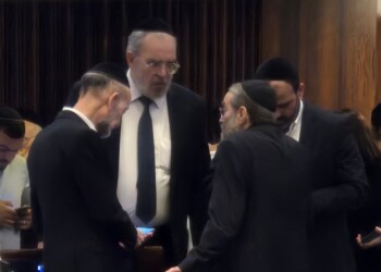 בדגל התורה מתכוונים להצטרף לאופוזיציה ולפזר את הכנסת