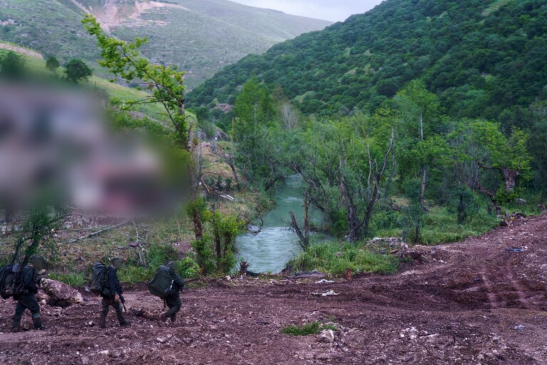במבצע מיוחד: צה"ל השלים מבצע להשגת שליטה במרחב נהר הליטני