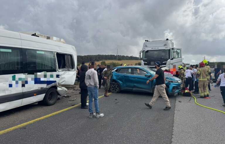 יממה קטלנית בכבישים: 7 הרוגים בכבישי הארץ