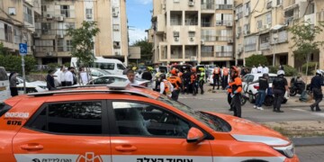 בני ברק: אדם נורה ברחוב  – מצבו בינוני