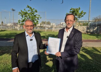 פייגלין ובן ארי יתמודדו ברשימה משותפת