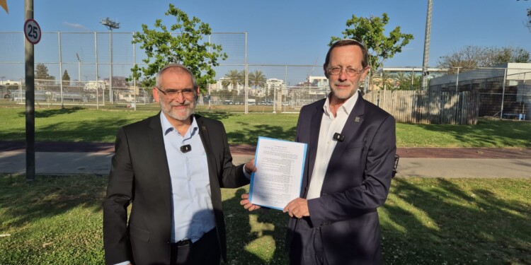 פייגלין ובן ארי יתמודדו ברשימה משותפת