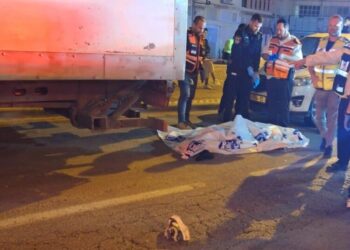 הולך רגל נהרג כתוצאה מפגיעת רכב – נבדק חשד לחיסול