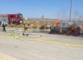אלעד: הרוג ושני פצועים בתאונה קשה בכביש פרוש