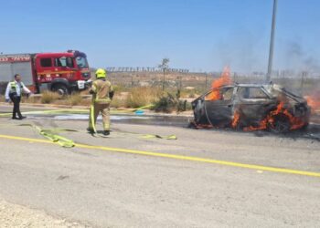 אלעד: הרוג ושני פצועים בתאונה קשה בכביש פרוש