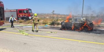אלעד: הרוג ושני פצועים בתאונה קשה בכביש פרוש