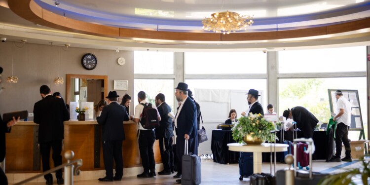 כינוס השלוחים הארצי של חב”ד נפתח היום בניר עציון