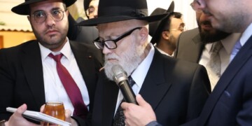 טרגדיה בחתונת בת ראש העיר: נפטר סב החתן הרב צרף ז”ל