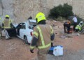 ביתר עילית: שני פצועים לאחר שרכבם נפל לוואדי