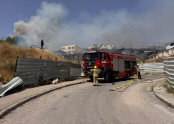 בית שמש: מעל 100 תלמידים פונו מהת”ת בשל שריפה