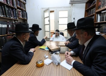מרן: אין לנו אמון עוד בנתניהו – הגוש לא קיים יותר