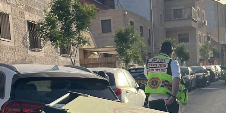 ביתר עילית: ילד בן 5 פונה במצב קשה לאחר שנפל ממרפסת