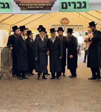 ער”ח סיון בציון השל”ה הקדוש בטבריה