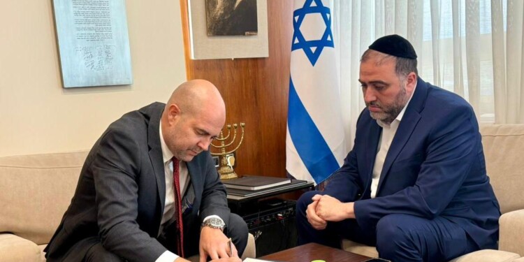 במפתיע: ח”כ ארבל משס הודיע על התפטרותו מהכנסת