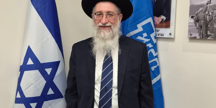 הרב יאיר הדאיה נבחר לרב העיר הספרדי של אילת