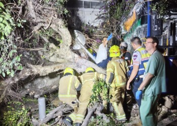 11 נפגעים בתאונה קשה במרכז ת”א – בת 11 במצב אנוש