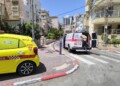 בני ברק: גבר פונה במצב בינוני לאחר שנפל מסולם