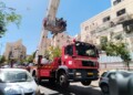 מודיעין עילית: שלושה לכודים ביניהם תינוק חולצו מדירה שנשרפה