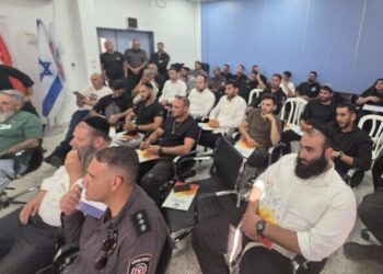 רכסים: יחידת מתנדבים עצמאית של כב”ה תוקם ביישוב