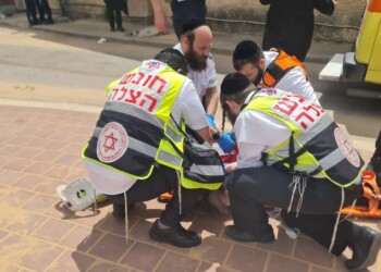 בני ברק: מעורער בנפשו דקר אברך בכולל – מצבו קשה