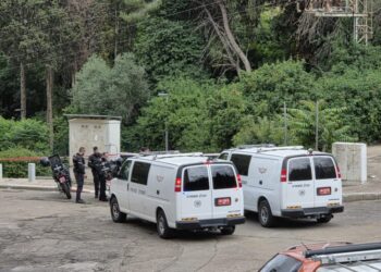 ילד מסערט ויז’ניץ מצא רימון יד בסמוך לשיכון