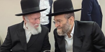 צפו: הגר”י זילברשטיין נגד מבקרי ח”כי דגל התורה