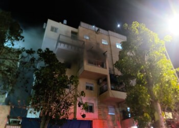 מודיעין עילית: שריפה פרצה בחדר ילדים – בני המשפחה נמלטו