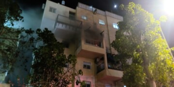 מודיעין עילית: שריפה פרצה בחדר ילדים – בני המשפחה נמלטו