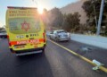 בכניסה לירושלים; ירד לתקן פנצ’ר ורכב פגע בו והרג אותו