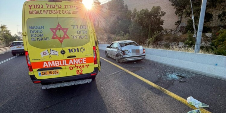 בכניסה לירושלים; ירד לתקן פנצ’ר ורכב פגע בו והרג אותו