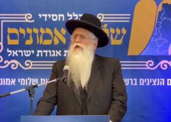 צפו בפרוש: אם היועמ”שית לא תפסיק לרדוף לומדי תורה נגרשה במקלות ואבנים