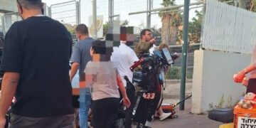 פעוטה הולכת רגל פונתה במצב אנוש מתאונה ברחוב פינסקר