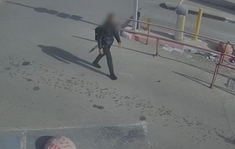 נעצר שובר חלונות החנויות ומצית השריפות