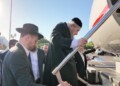 צפו: מרן הגר”ד לנדו שליט”א הבוקר בתחילת המסע למען עולם התורה