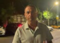 צפו: רסיס נפל על רכב ביקנעם – ראש העיר הגיב