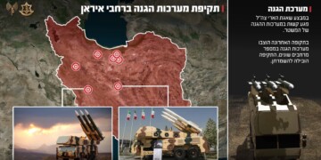 צה”ל תקף באיראן מערכות הגנה אסטרטגיות של המשטר
