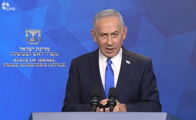 נתניהו בהצvרה מצולמת: אני אומר לטראמפ לישראל יש זכות מלאה להגנה עצמית