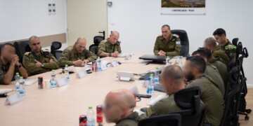 הרמטכ”ל בצפון: נערכים גם להתפתחויות בזירות אחרות