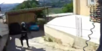 צפו במרדף הדרמטי: אסיר בחופשה גנב רכב בשווי רבע מיליון ונעצר