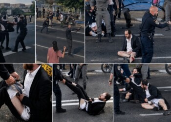 בסיום ההפגנה: שמונה פצועים מחבלות של שוטרים – וחמישה עצורים