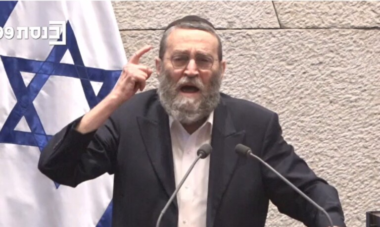 צפו בגפני על היועמ"שית: האישה הזו פוגעת בתינוקות חרדים