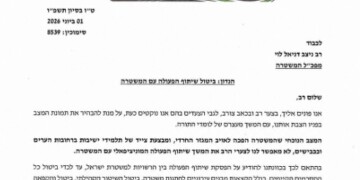 פורום הרשויות החרדיות הודיע על הפסקת שת”פ עם המשטרה