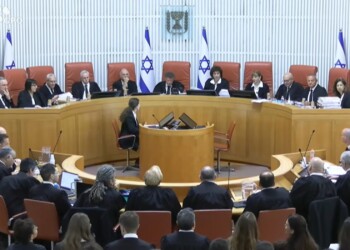 בג”צ דן בשעה זו בחוק לשינוי הרכב הוועדה לבחירת שופטים