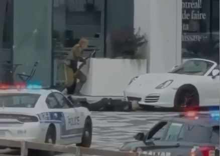 קנדה: שני הרוגים ביניהם יהודי ושוטר באירוע טרור במונטריאול