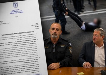 השר בן גביר שוקל את הדחת מפקד משטרת בני ברק