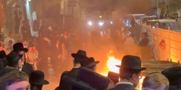 ירושלים: עשרות מפרים את הסדר בבר אילן – מחאה על הרכבת הקלה