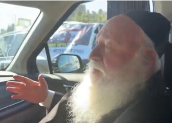 גולדקנופף בשיירה: נמשיך במחאה עד להפסקת המעצרים