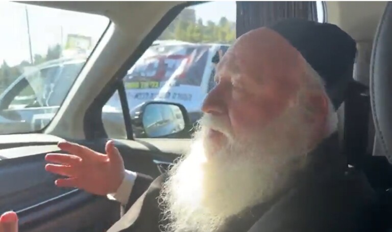 גולדקנופף בשיירה: נמשיך במחאה עד להפסקת המעצרים