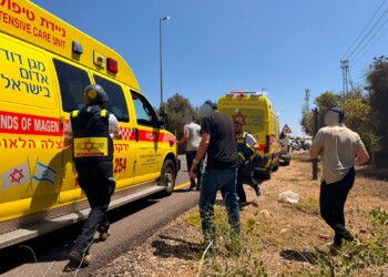 הרוג וחמישה פצועים בפיגוע מתגלגל סמוך לכוכב יאיר